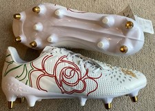 BNWT ADIDAS PREDATOR MALICE SG RUGBY BOOTS UK 9