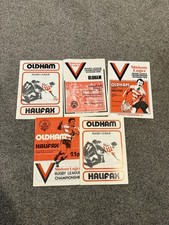 Oldham RLFC v Halifax Rlfc