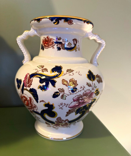 Mason ironstone mandalay - ironstone,