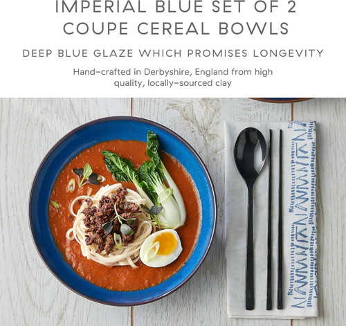 Denby imperial blue piece - denby, 2
