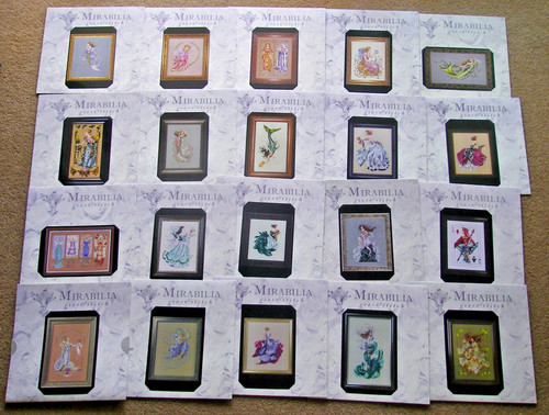 Mirabilia cross stitch - mirabilia,