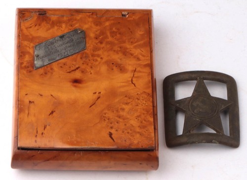 Officers cigarette case ww2 - officers,