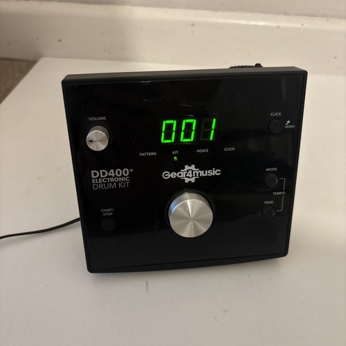 Gear4music dd400 electric - dd400, drum