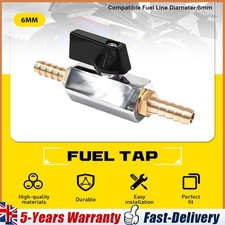 6MM In-Line Fuel Shut Off Tap