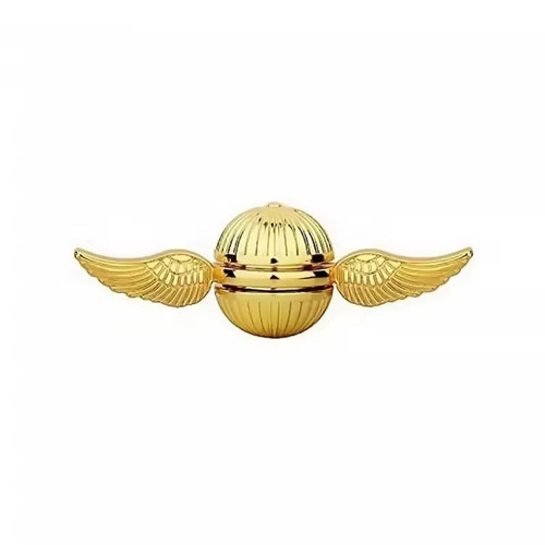 Golden snitch fidget spinner - golden,