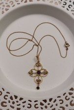 Antique Edwardian 9ct Gold