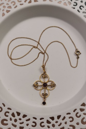 Total 41g 9ct gold - total,