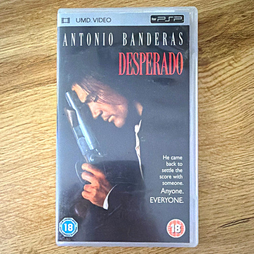 Desperado umd video for psp - desperado,