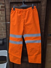 Cosalt Goretex Trousers Hi Viz