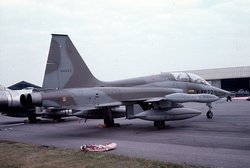 Dutch northrop k 4022 - dutch, f5,