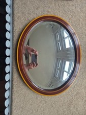 Antique Edwardian 21" Convex