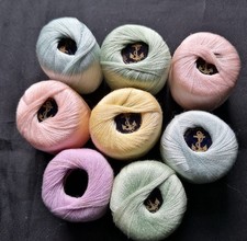 ANCHOR Coton a Repriser vintage thread by Clark & Co., Paisley (8 balls)