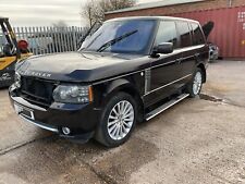 2010 RANGE ROVER L322 VOGUE 5.0 PETROL V8 WHEEL NUTS BREAKING