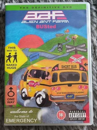 Alien ant farm busted - farm, the