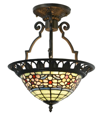 Tiffany style ceiling - style,