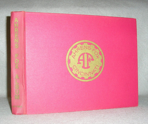Vintage fire fighting book - fire,