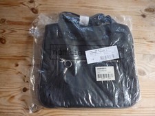 Nathalie Andersen Black Leather Crossbody Shoulder Tassel Bag