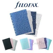 Filofax A5 Notebook Dividers - Confetti Expressions Garden Indigo
