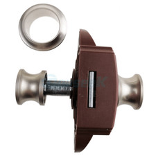 Cubicle door lock - 1,