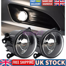 PAIR BUMPER FRONT FOG LIGHT LAMP FOG LAMPS FOR FORD FIESTA 7 8 TRANSIT MK7 06-14