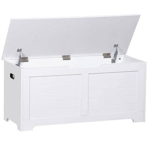 Storage chest wooden - wooden, bench