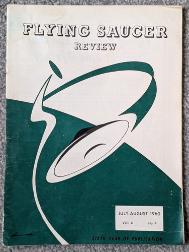 Flying saucer review - saucer,