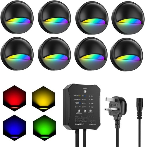 Rgbw low voltage deck lights - low,