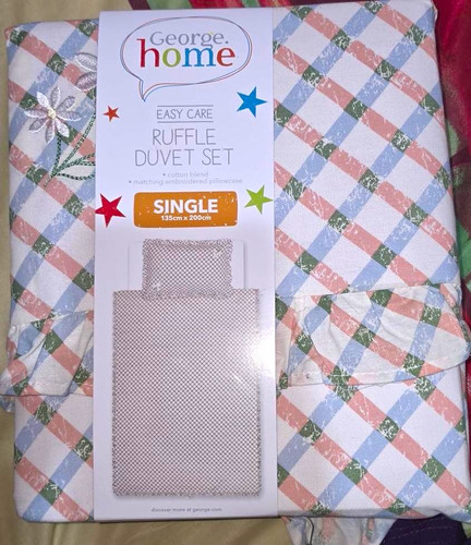 George home single 2pc - george,