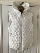 LADIES GILET BODYWARMER WHITE
