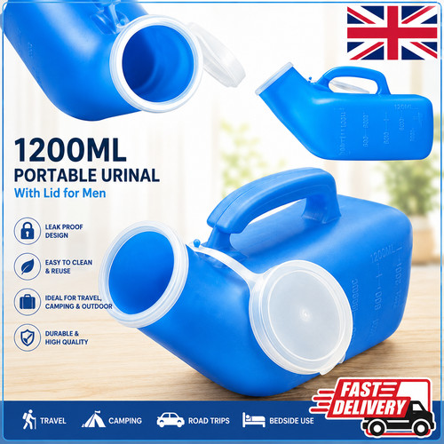 1200ml portable male - 1200ml, urinal