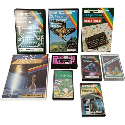Sinclair spectrum software - sinclair,