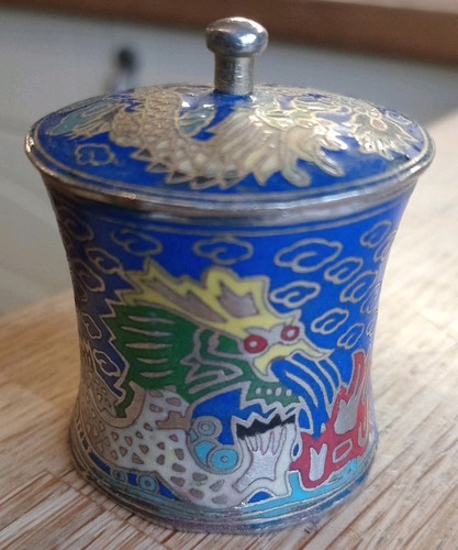 Vintage chinese cloisonne - chinese,