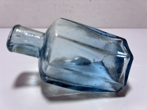Lovely ice blue coloured old - lovely,