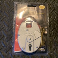 Sterling Padlock 6 Lever
