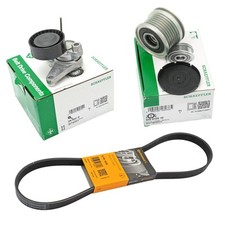 Ribbed belt tensioner - v-ribbed,