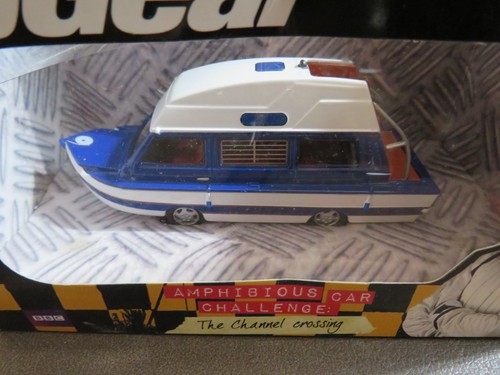 Top gear channel crossing - channel,