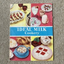 Ideal Milk cookery Nestle Evaporated Milk Recipe Booklet Vintage Paperback 
