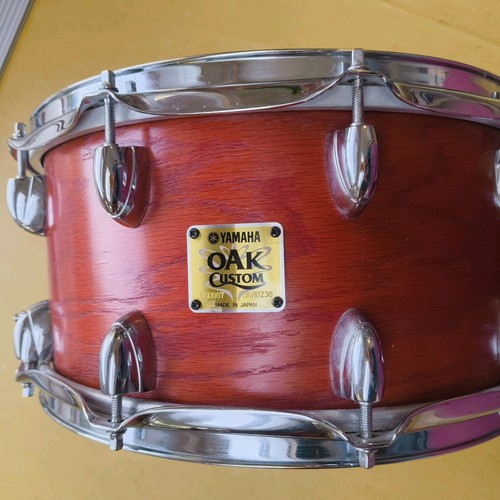 Yamaha oak custom snare - custom,