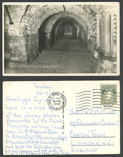 Ireland 1960 old real - 2d,