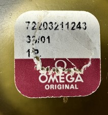 Omega Cal 321 Fourth Wheel