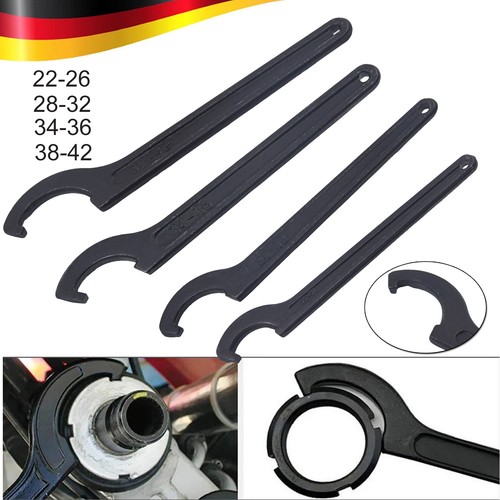 Shaped wrench crescent - c-shaped,