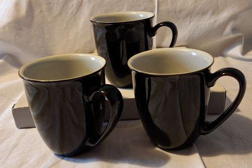 Denby large jet - large, black