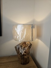 The TURTLE Driftwood Lamp From