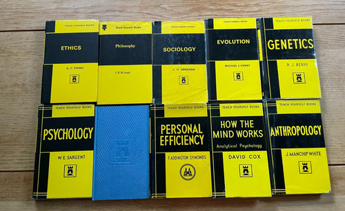 Vintage teach yourself - vintage,