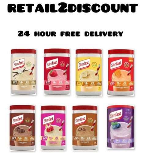 Slimfast meal replacement - meal,