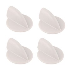 Washer Dryer Replacement Parts Control Knob Set for WP8181859 Includes 4 Units