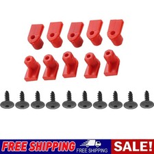 10pcs Screw in clips fasteners