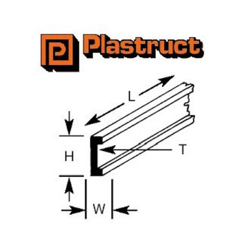 Plastruct 90533 cfs 3 2mm - cfs-4, 3.2mm