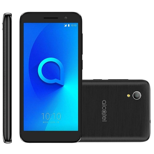 Alcatel 5033x black - black, 8gb