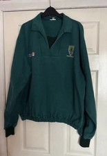 Vintage XXL Rugby Top Green